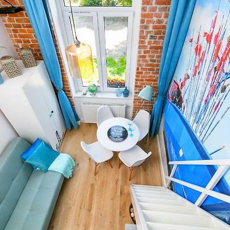 Berg Apartament Blue Гданьск Экстерьер фото