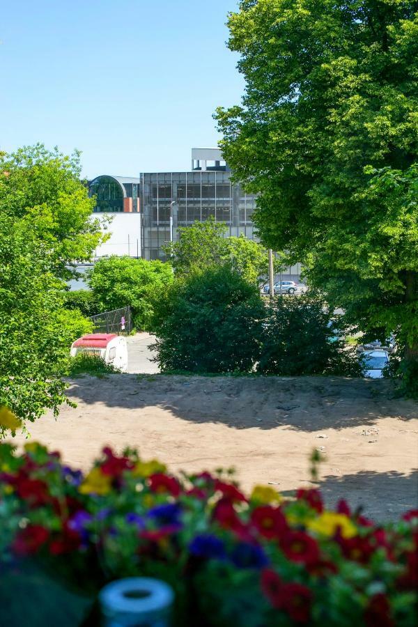 Berg Apartament Blue Гданьск Экстерьер фото
