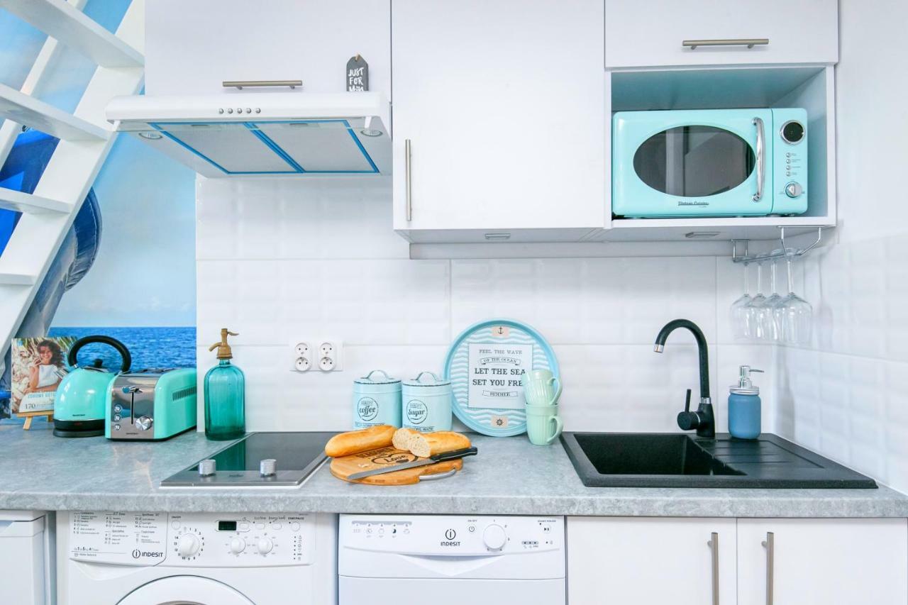 Berg Apartament Blue Гданьск Экстерьер фото