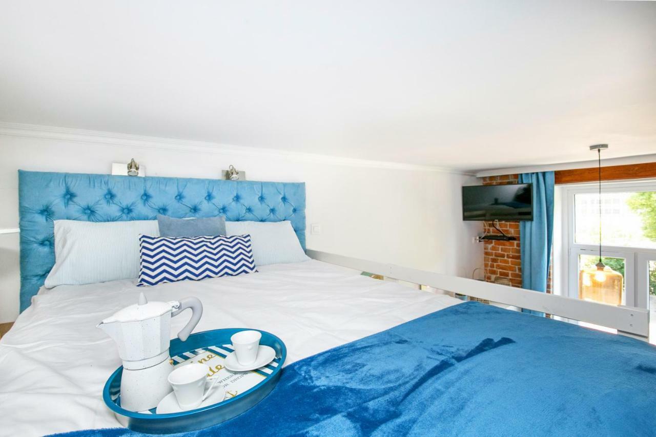 Berg Apartament Blue Гданьск Экстерьер фото