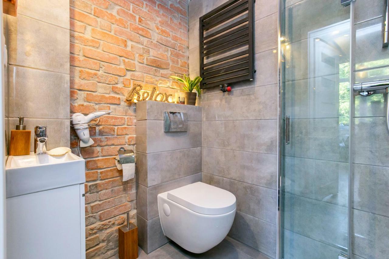 Berg Apartament Blue Гданьск Экстерьер фото